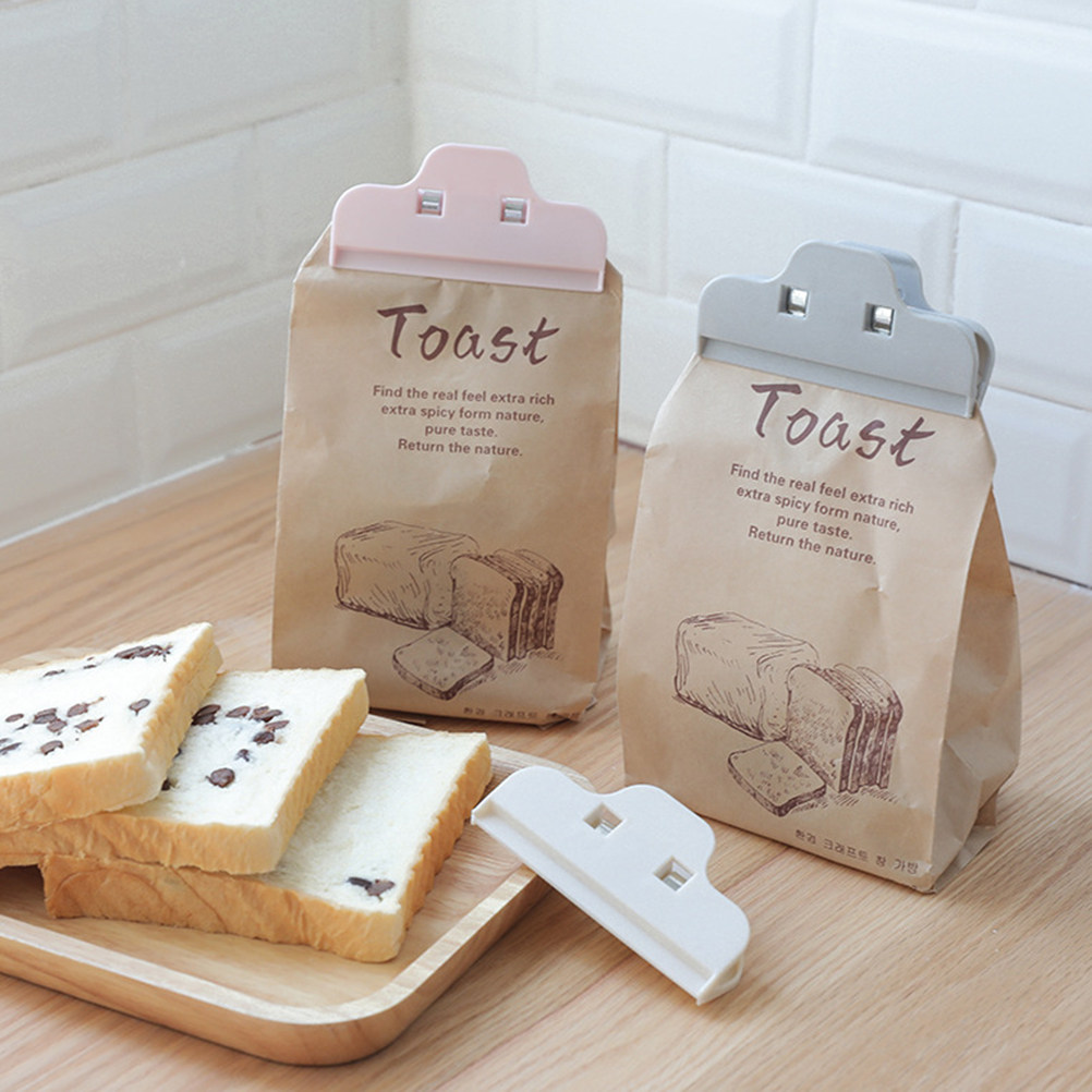 คลิปหนีบถุงอาหาร 1 ชิ้น วัสดุ  - Food Snacks Chips บทวิจารณ์และราคา