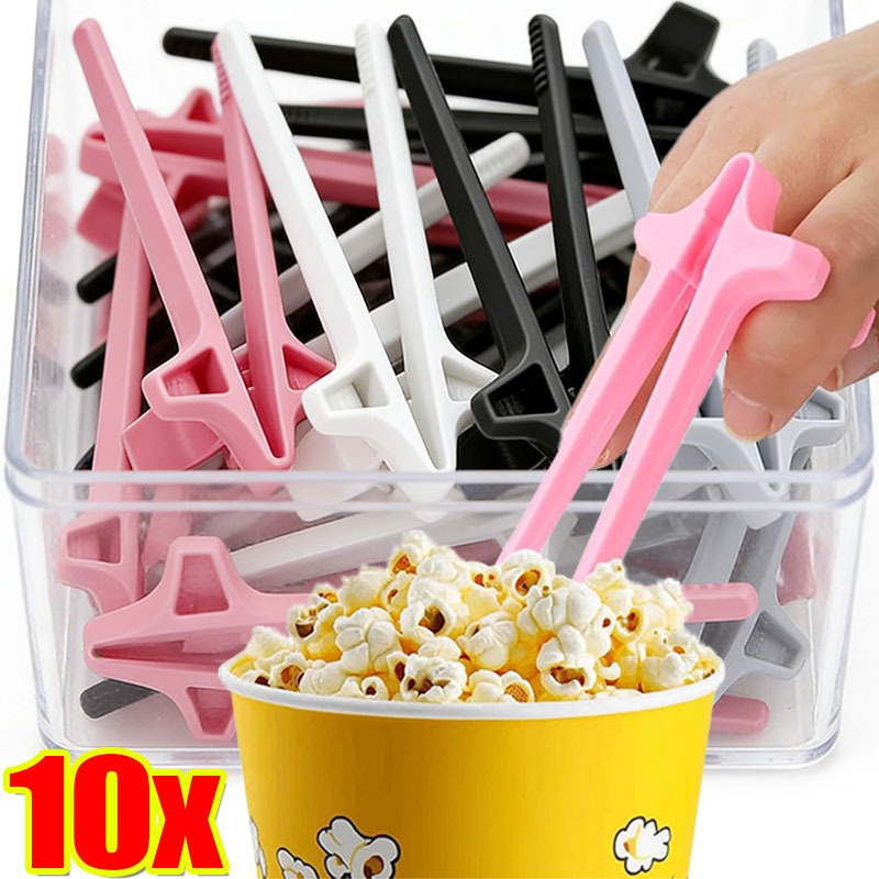 ตะเกียบสำหรับเด็ก 10/1 ชิ้น ช่ - Snacks Food Video บทวิจารณ์และราคา