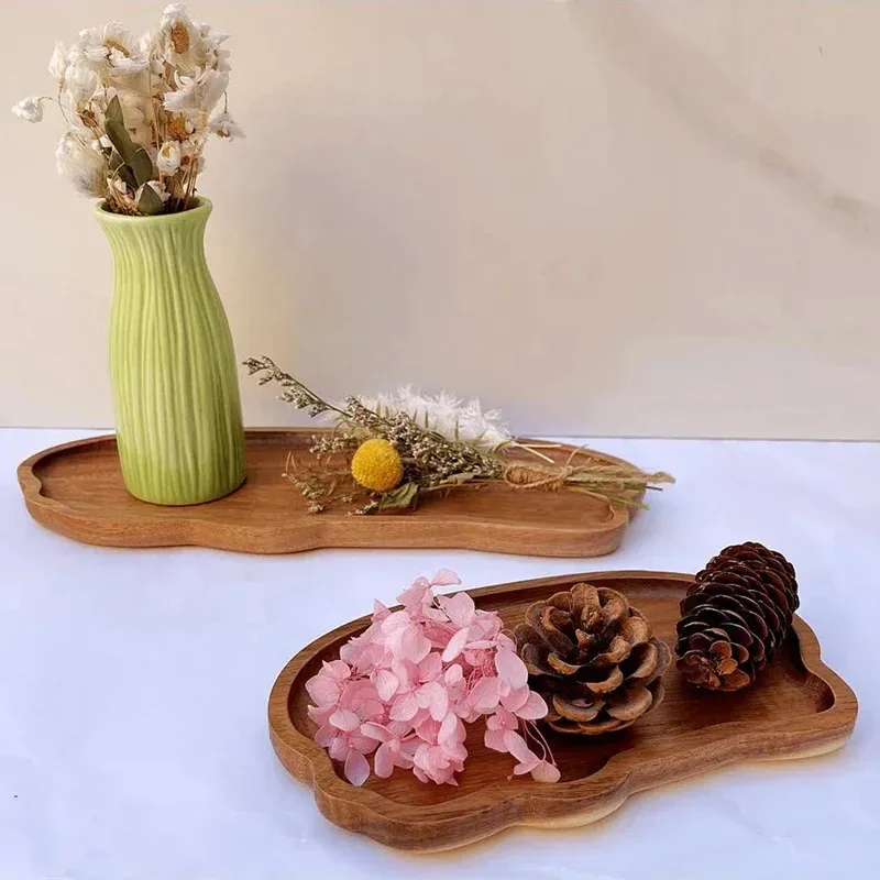 ถาดไม้สไตล์ญี่ปุ่นสำหรับใส่กาแ - Food In Japanese Snacks บทวิจารณ์และราคา