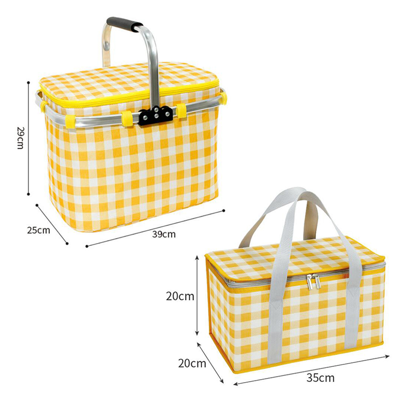 ตะกร้าเก็บความร้อนเก็บความเย็น - Food Snacks Basket บทวิจารณ์และราคา