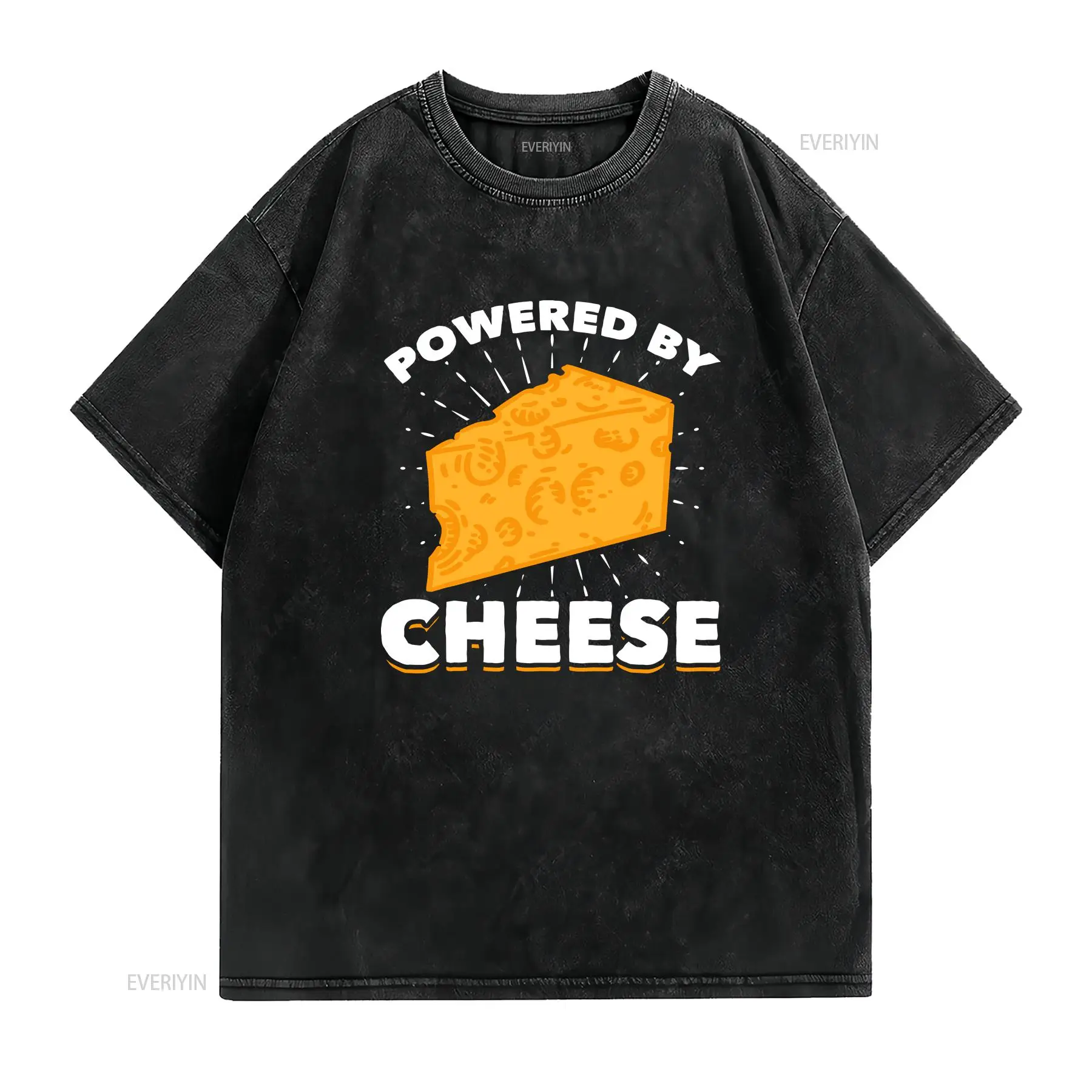 เสื้อยืดลายกราฟิก Snack Gouda  - Foody Snacks บทวิจารณ์และราคา