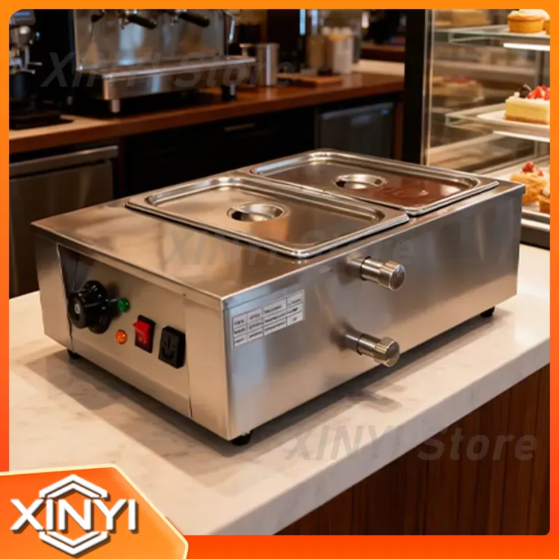 เครื่องละลายช็อกโกแลตสแตนเลส 1 - Snacks Food Warmer บทวิจารณ์และราคา