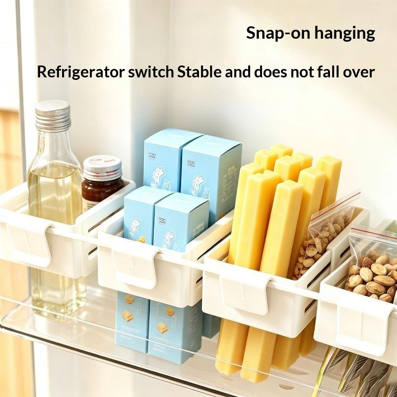 ตะกร้าเก็บของติดประตูตู้เย็น ต - Food Snacks Basket บทวิจารณ์และราคา