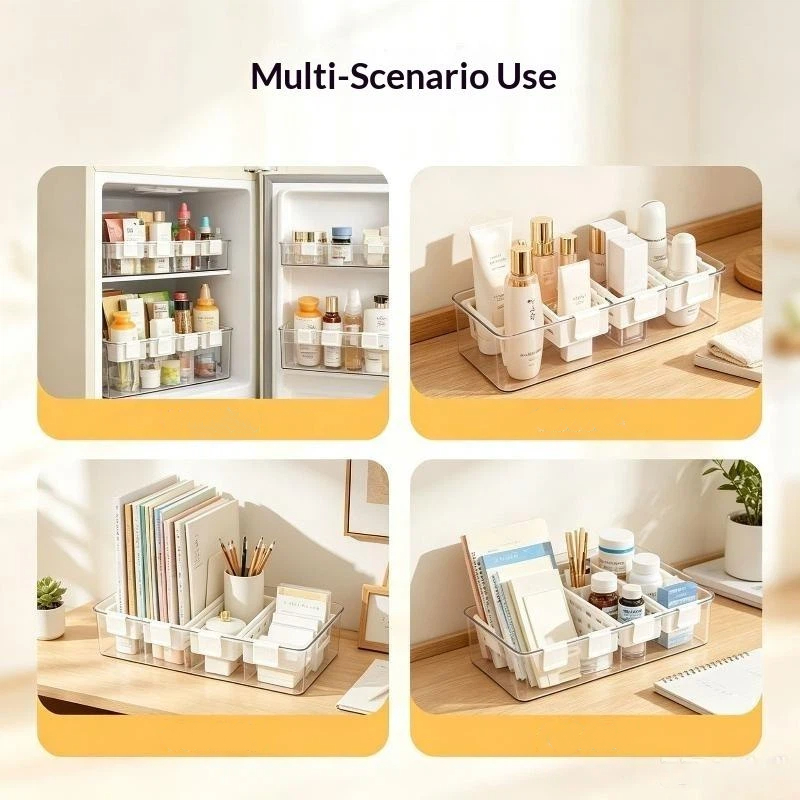 ตะกร้าเก็บของติดประตูตู้เย็น ต - Food Snacks Basket บทวิจารณ์และราคา