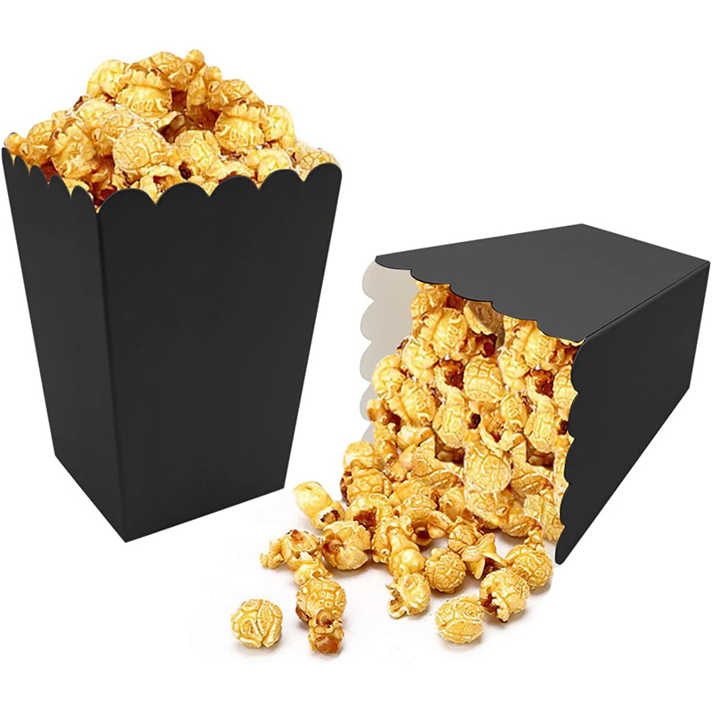 12 ชิ้นกระดาษ Candy กล่อง Popc - Food Snacks For Party บทวิจารณ์และราคา