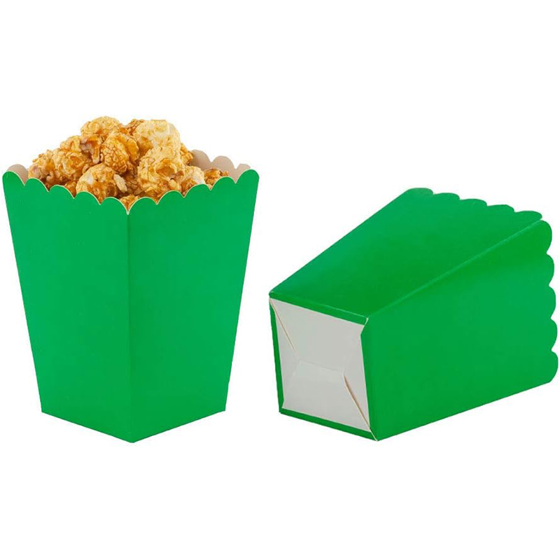 12 ชิ้นกระดาษ Candy กล่อง Popc - Food Snacks For Party บทวิจารณ์และราคา
