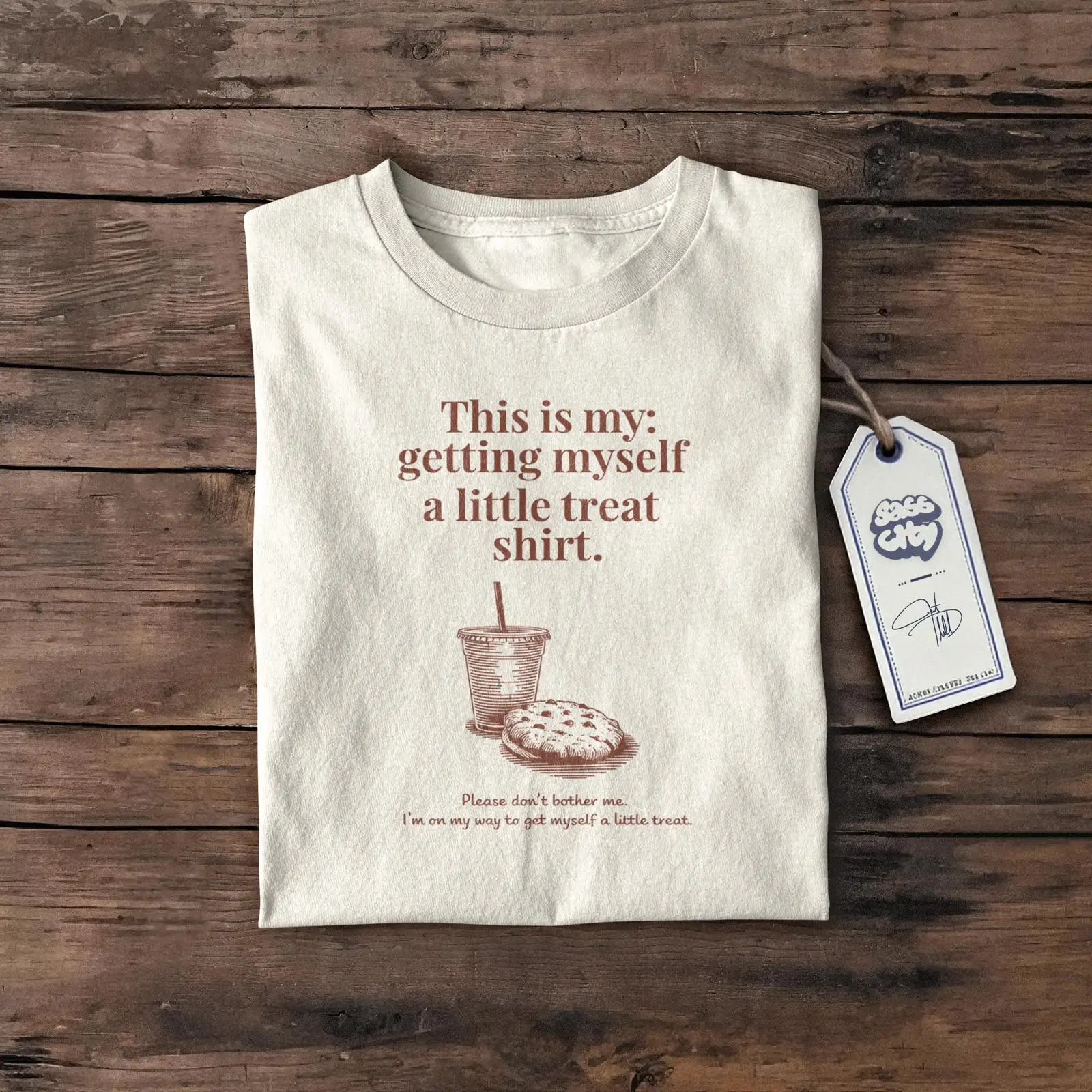 เสื้อยืด Foodie TreaT ลายกราฟิ - Foody Snacks บทวิจารณ์และราคา