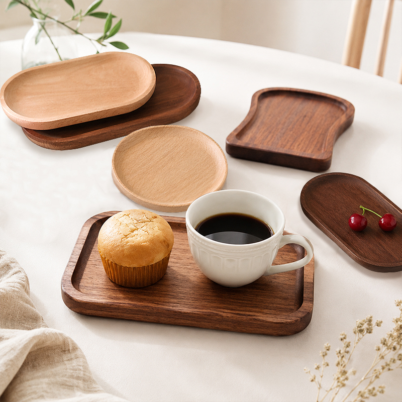 ถาดอาหารไม้เนื้อแข็งสไตล์ญี่ปุ - Food In Japanese Snacks บทวิจารณ์และราคา
