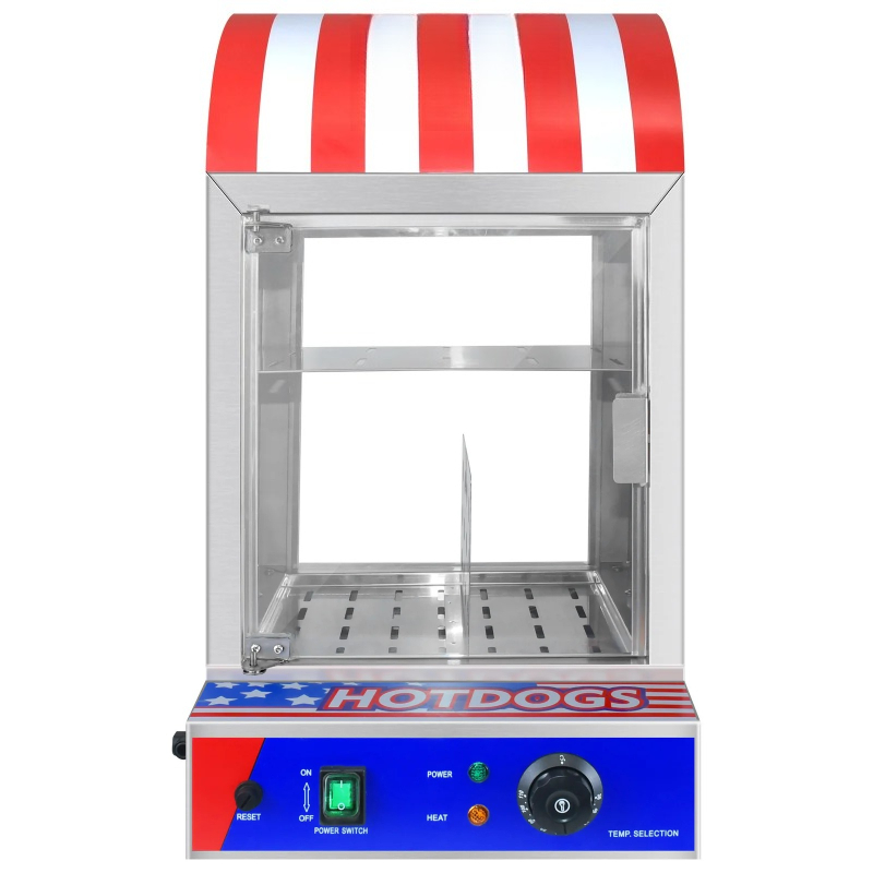 เครื่องอุ่นขนมปังฮอทดอกอัตโนมั - Snacks Food Warmer บทวิจารณ์และราคา
