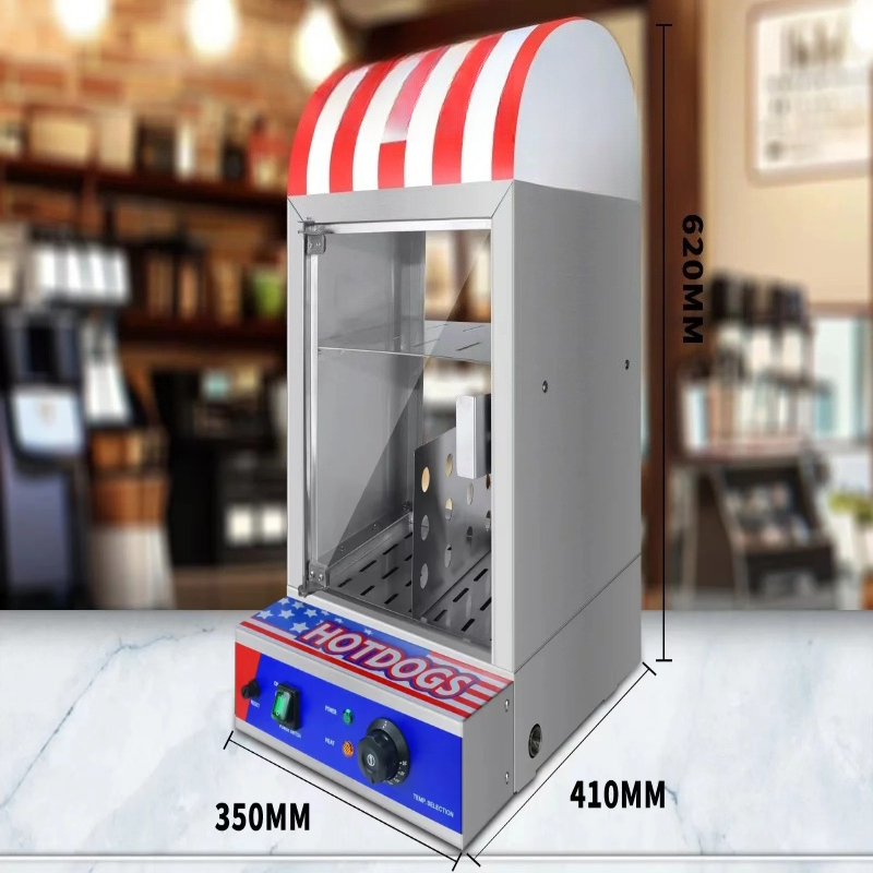 เครื่องอุ่นขนมปังฮอทดอกอัตโนมั - Snacks Food Warmer บทวิจารณ์และราคา