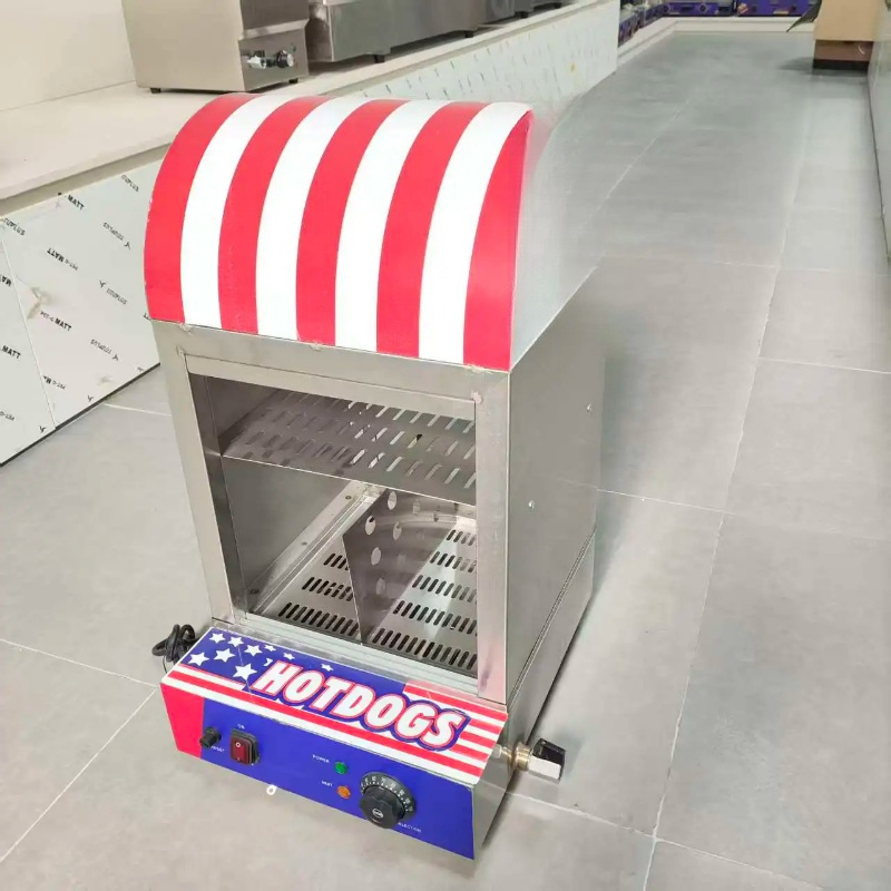 เครื่องอุ่นขนมปังฮอทดอกอัตโนมั - Snacks Food Warmer บทวิจารณ์และราคา