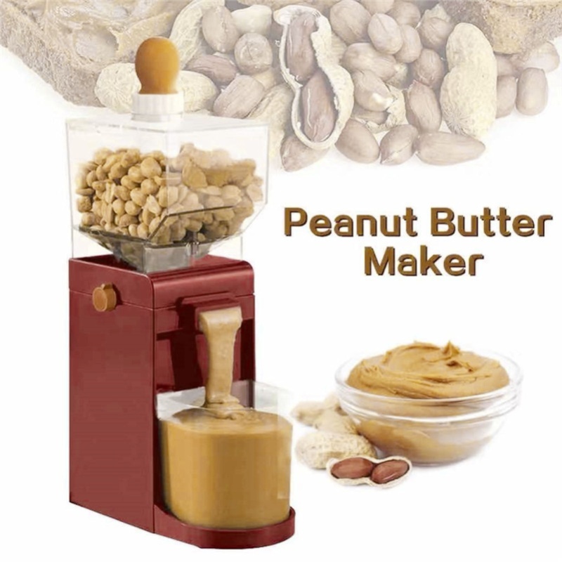 เครื่องทำเนยถั่วไฟฟ้าสำหรับใช้ - Peanut Butter Snack บทวิจารณ์และราคา