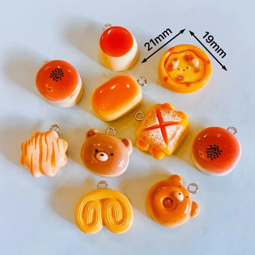 ชาร์มเรซิ่นรูปขนมปังพุดดิ้งหมี - Food Snacks For Party บทวิจารณ์และราคา