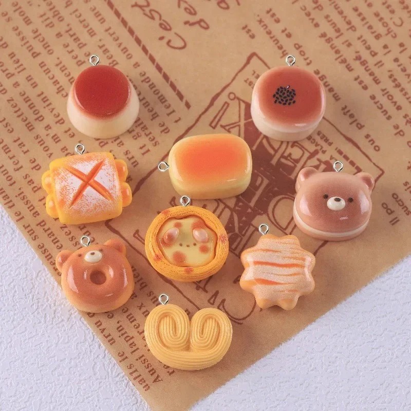 ชาร์มเรซิ่นรูปขนมปังพุดดิ้งหมี - Food Snacks For Party บทวิจารณ์และราคา