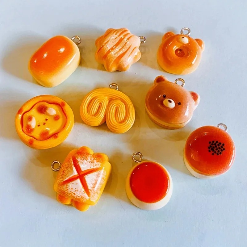 ชาร์มเรซิ่นรูปขนมปังพุดดิ้งหมี - Food Snacks For Party บทวิจารณ์และราคา