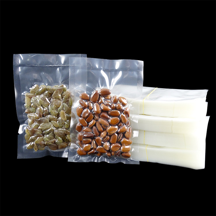 ถุงพลาสติกใสแบบเปิดด้านบน 100  - Logo Food Snack บทวิจารณ์และราคา