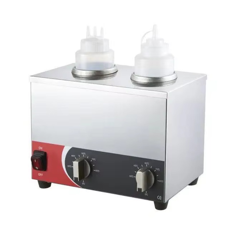 เครื่องอุ่นช็อกโกแลตร้อนและซอส - Snacks Food Warmer บทวิจารณ์และราคา