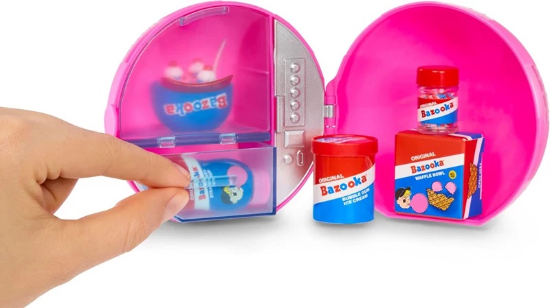 ของเล่น MGA มินิเวิร์ส มินิไบร - Food Good Snacks บทวิจารณ์และราคา
