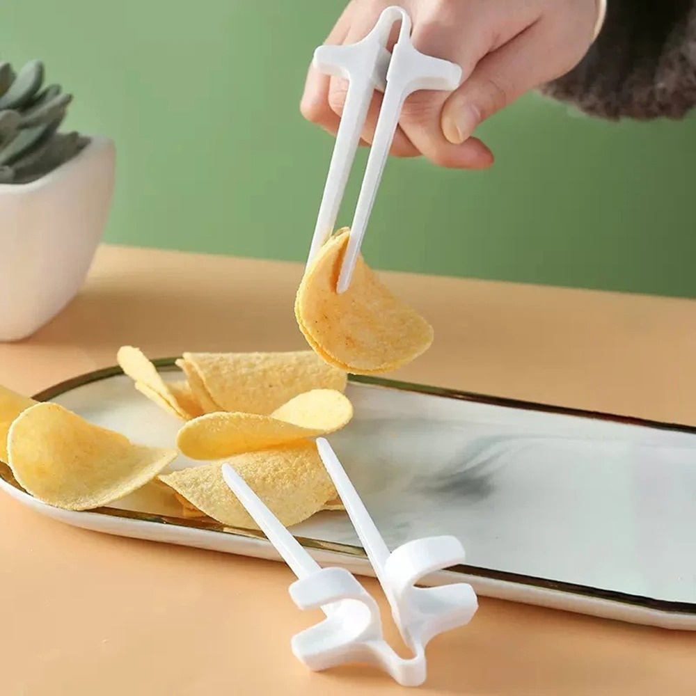 ตะเกียบสำหรับคนขี้เกียจ 1 ชิ้น - Snacks Food Video บทวิจารณ์และราคา