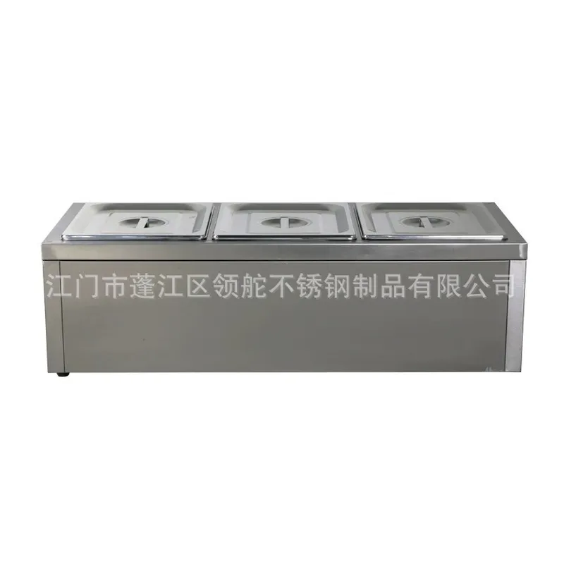 เครื่องอุ่นอาหารไฟฟ้าแบบ 3 ช่อ - Snacks Food Warmer บทวิจารณ์และราคา