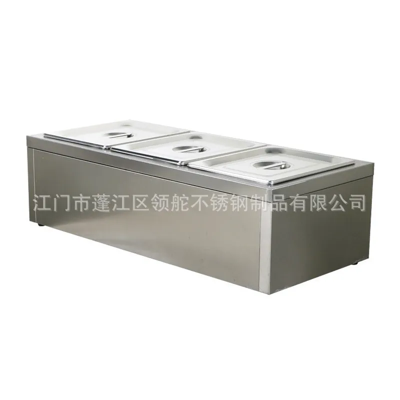 เครื่องอุ่นอาหารไฟฟ้าแบบ 3 ช่อ - Snacks Food Warmer บทวิจารณ์และราคา