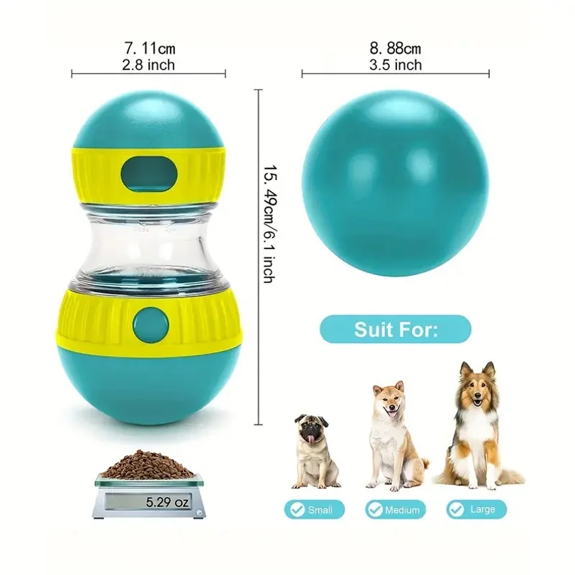 ของเล่นจ่ายขนมสุนัขแบบอินเทอร์ - Food Snacks Healthy บทวิจารณ์และราคา