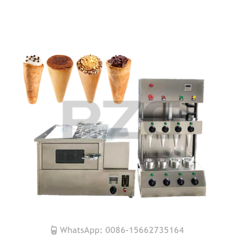 เครื่องทำพิซซ่าโคน 110V 220V ย - Food Snacks Healthy บทวิจารณ์และราคา