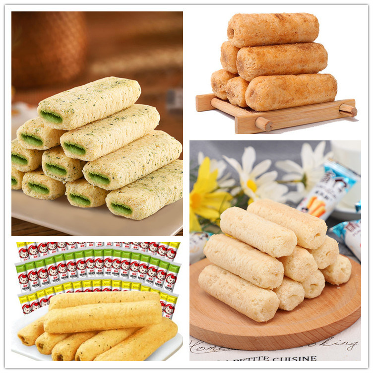 เครื่องทำขนมพองไส้ครีมช็อกโกแล - Peanut Butter Snack บทวิจารณ์และราคา