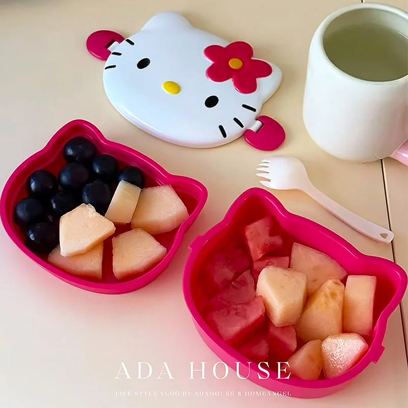 กล่องอาหารกลางวันรูปเฮลโลคิตตี - Food Good Snacks บทวิจารณ์และราคา
