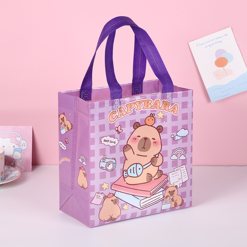 ถุงของขวัญคาปิบาร่าแบบใหม่ 10  - Food Snacks For Party บทวิจารณ์และราคา