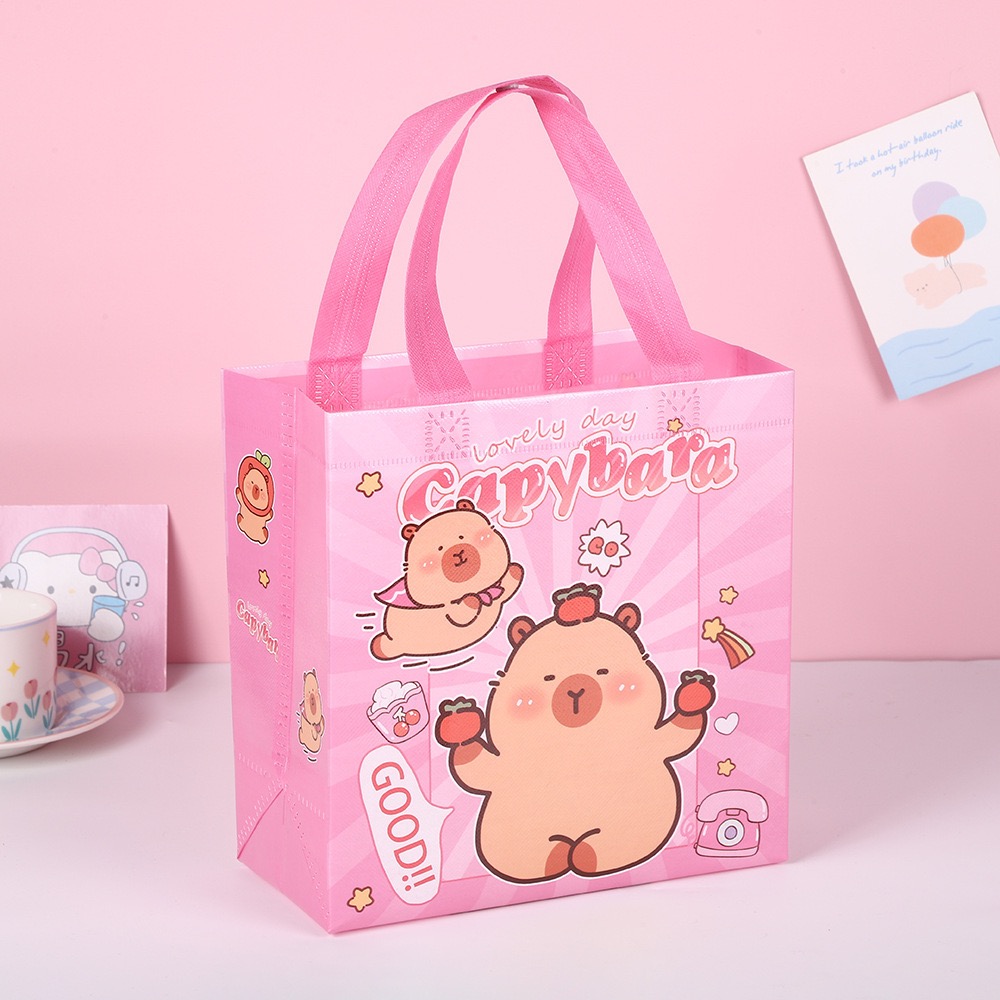 ถุงของขวัญคาปิบาร่าแบบใหม่ 10  - Food Snacks For Party บทวิจารณ์และราคา