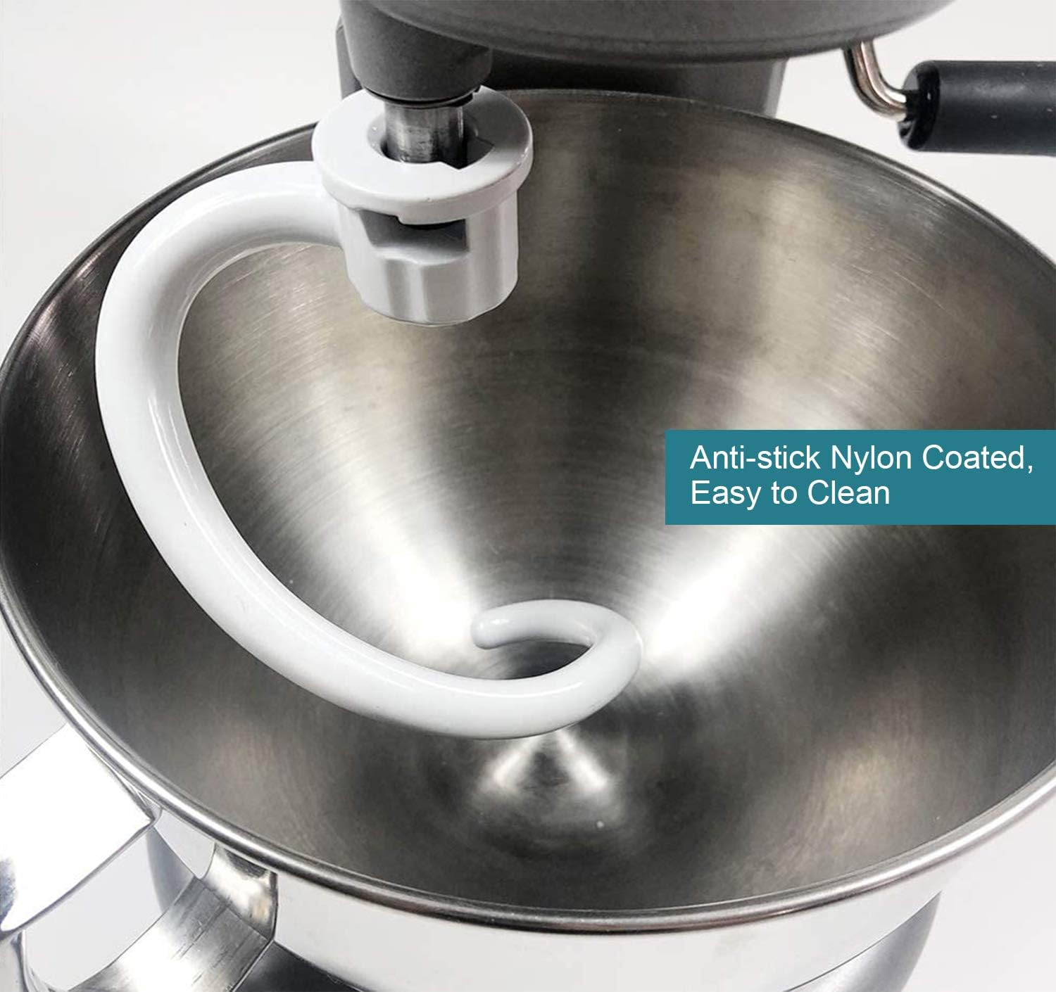 ตะขอเกลียวเคลือบสำหรับเครื่องผ - Kitchenaid Mixer Pro 600 บทวิจารณ์และราคา