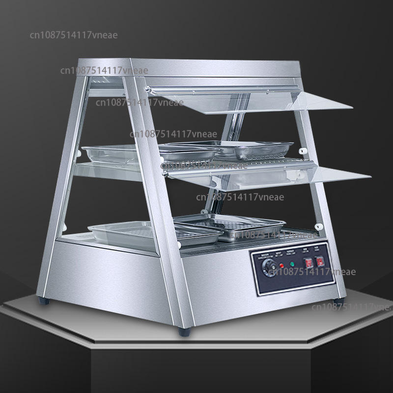 ตู้โชว์อาหารอุ่นร้อนอัตโนมัติแ - Snacks Food Warmer บทวิจารณ์และราคา