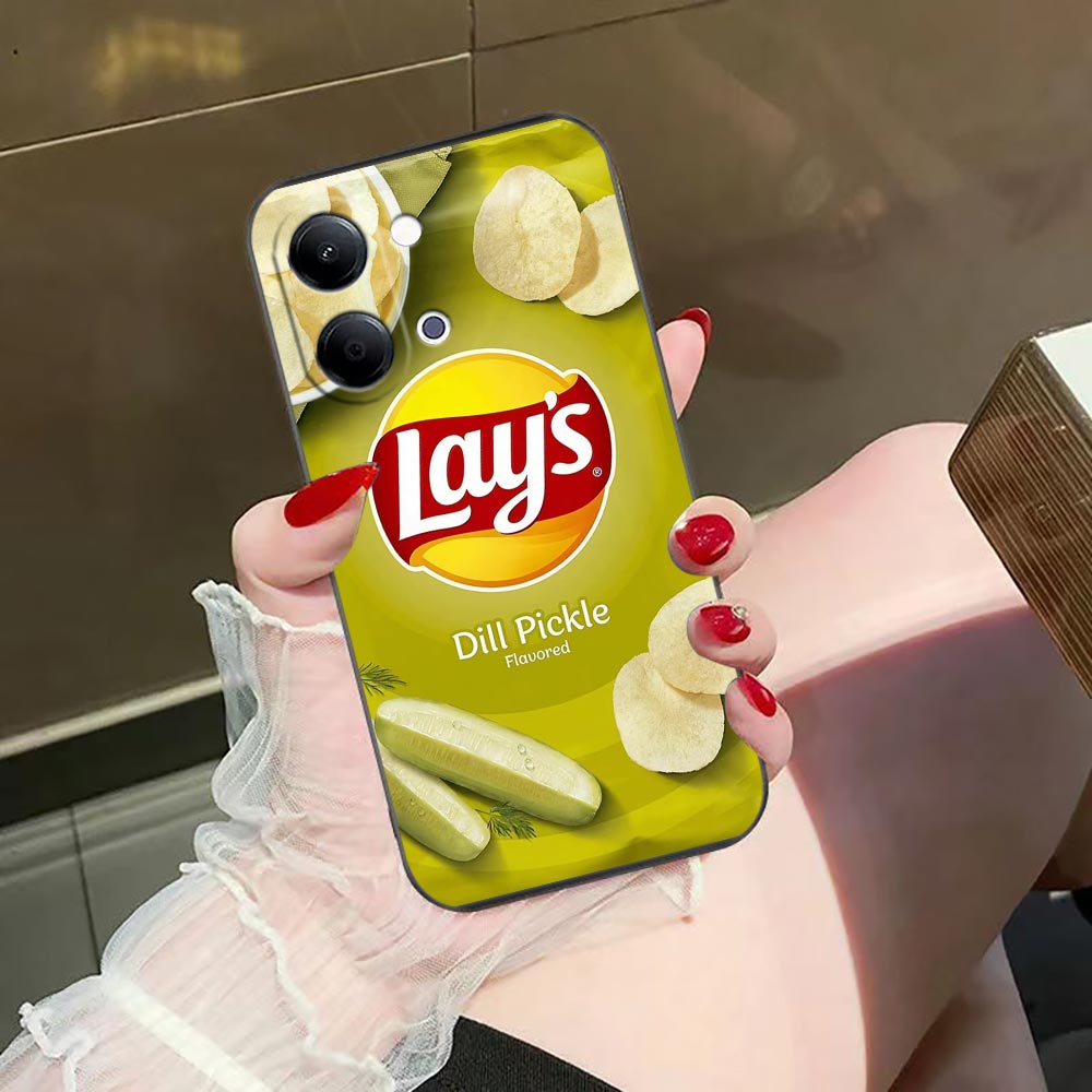 เคสโทรศัพท์สำหรับ VIVO Y400 Y0 - Logo Food Snack บทวิจารณ์และราคา