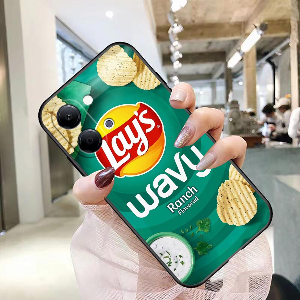 เคสโทรศัพท์สำหรับ VIVO Y400 Y0 - Logo Food Snack บทวิจารณ์และราคา