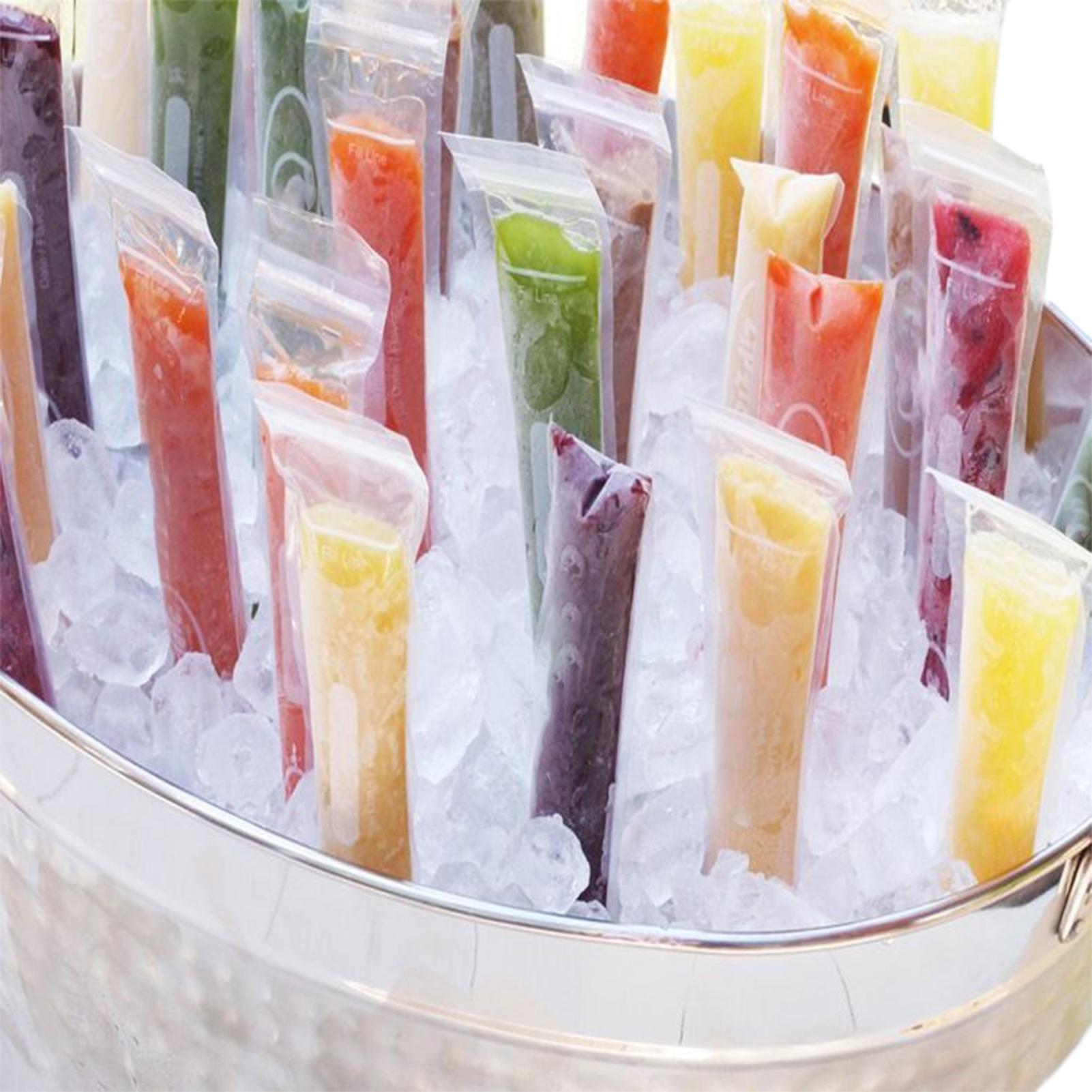 ซองใส่ไอศกรีม 100 ชิ้น ป้องกัน - Food Snacks Healthy บทวิจารณ์และราคา