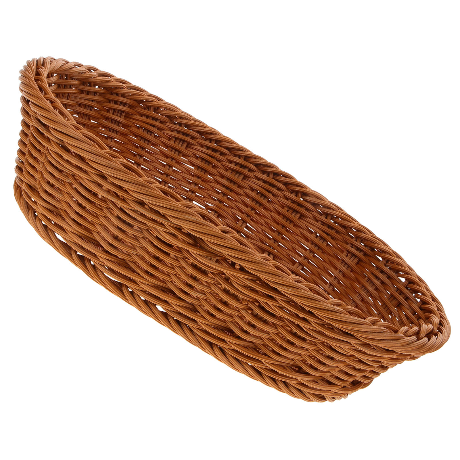 ตะกร้าผลไม้ทรงรีแบบสานจากพลาสต - Food Snacks Basket บทวิจารณ์และราคา