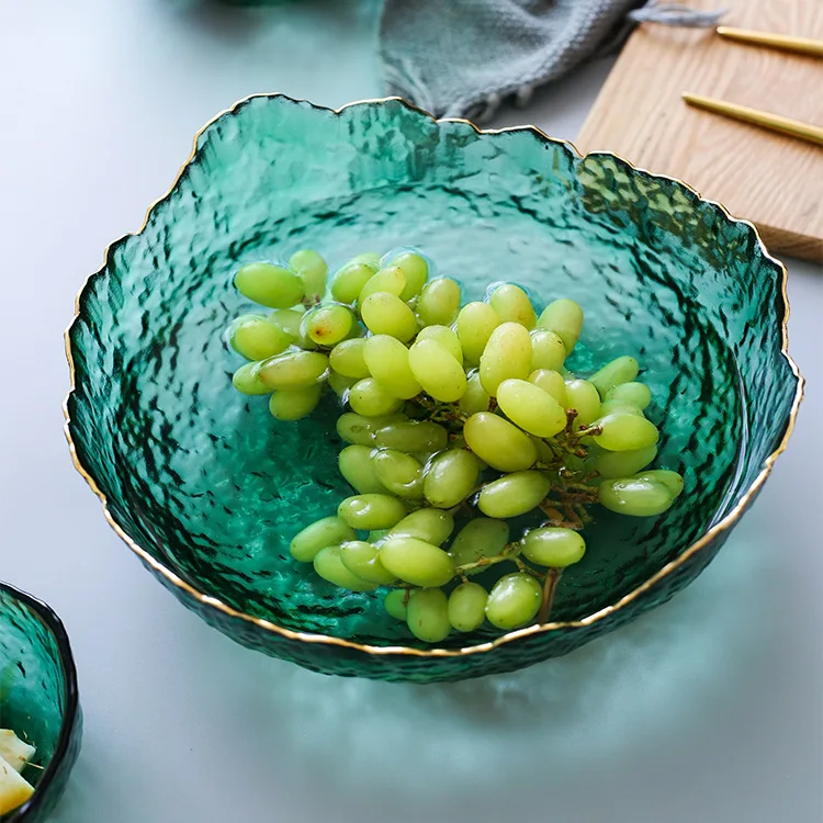 ใหม่สไตล์ญี่ปุ่นสีเขียวชามแก้ว - Food In Japanese Snacks บทวิจารณ์และราคา