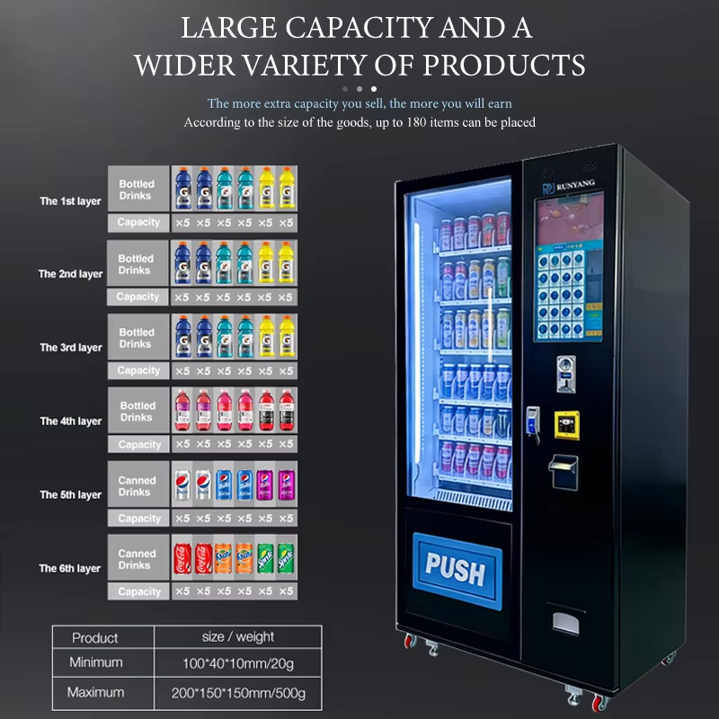 เครื่องจำหน่ายสินค้าอัตโนมัติ  - Logo Food Snack บทวิจารณ์และราคา