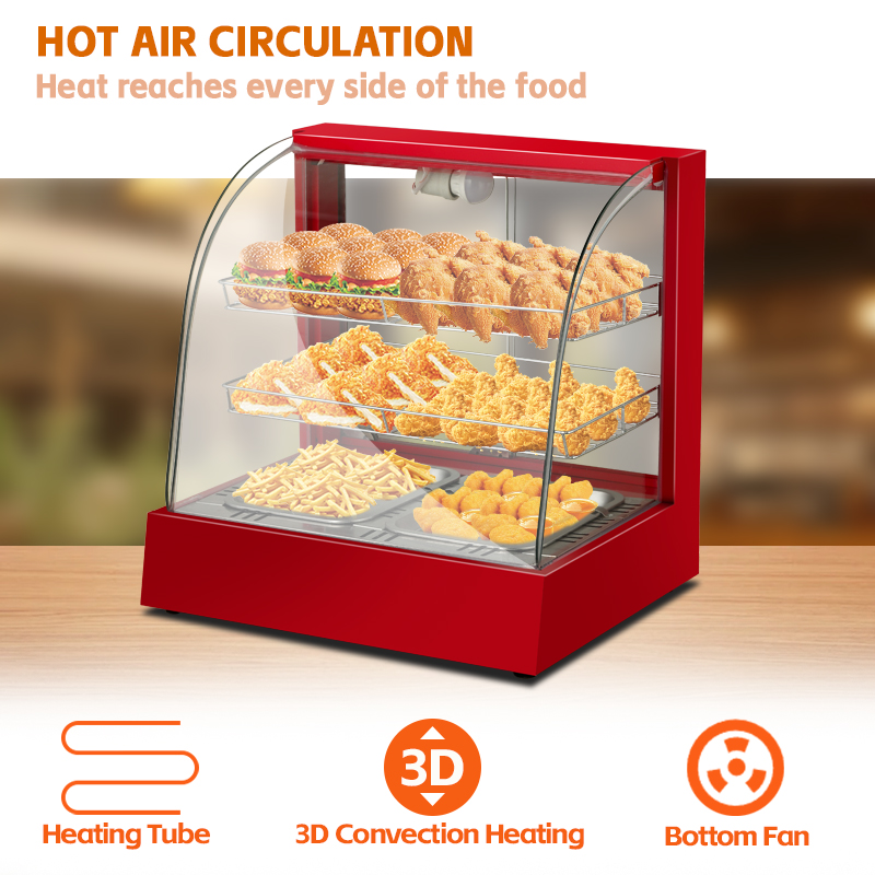ตู้โชว์อุ่นอาหารไฟฟ้าสำหรับเคา - Snacks Food Warmer บทวิจารณ์และราคา
