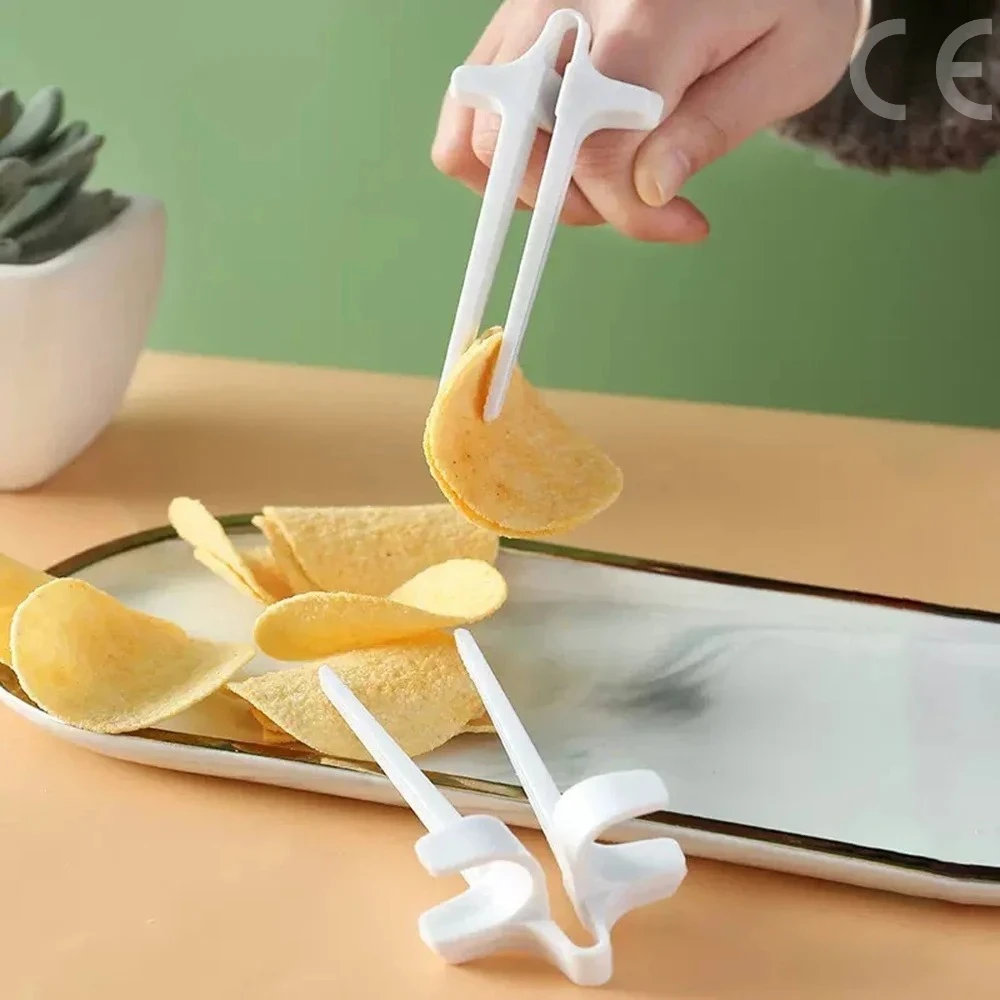 ตะเกียบสำหรับคนขี้เกียจ 1 ชิ้น - Snacks Food Video บทวิจารณ์และราคา